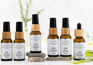Celebrate 710 Oil Day with Rare Cannabinoid Company's Biggest Oil Sale--BOGO 50% Off All Oil Tinctures, All Month Long