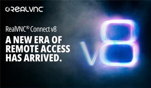 RealVNC Unveils Version 8 of RealVNC Connect: A New Era for Remote Access and Remote Support