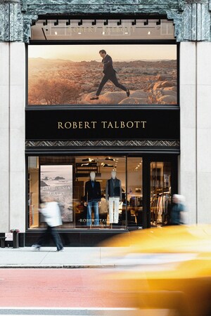Robert Talbott Celebrates Grand Opening Of First Permanent Store On Madison Avenue