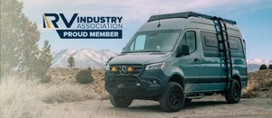 Sandy Vans Becomes Official Member of the RV Industry Association (RVIA)