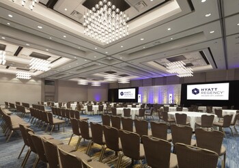 Hyatt Regency Orlando International Airport: The Continental Ballroom is now open and ready to host meetings, weddings, and milestone moments with thoughtful style and service.