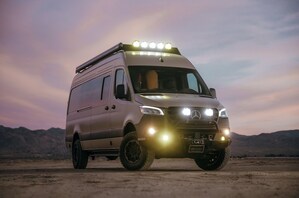 Sandy Vans Showcases Premium Van Conversion at OVR Zone 2025 LA Auto Show