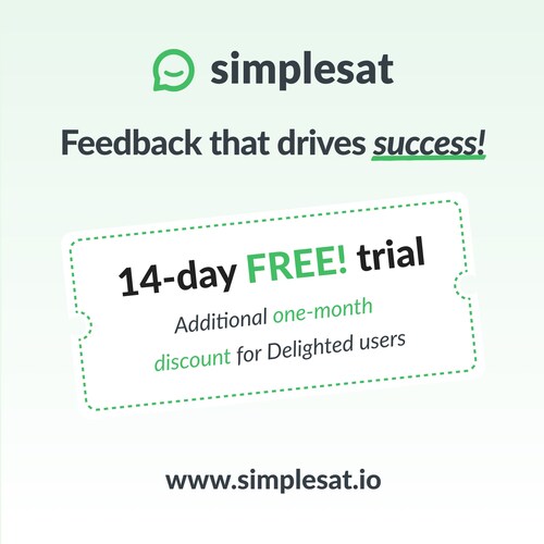 Simplesat opens express migration for Delighted users ahead of June 30 shutdown