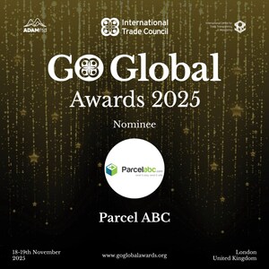 Parcel ABC Limited Officially Nominated for Go Global Awards 2025 in London