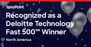 SpryPoint Ranked Among the Fastest-Growing Companies in North America on the 2025 Deloitte Technology Fast 500™