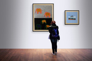 Rainbow Child Artist Michael K. Owino Turns a Chaotic Childhood into Global Art Sensation at Rome Art Week 2025