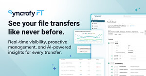 CoEnterprise Launches Syncrofy File Transfer (FT) To Deliver a New Level of Visibility and Intelligence to Enterprise File Transfers