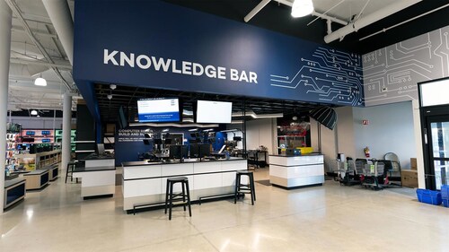 The Knowledge Bar at Micro Center
