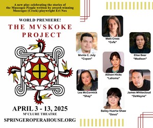 State Theatre of Georgia Unveils The Mvskoke Project World Premiere and On the Far End - Powerful Indigenous Stories Told by All-Native Casts
