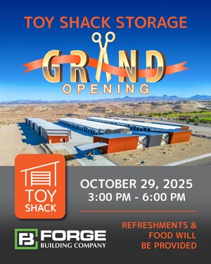 Desert Land Group Opens Toy Shack Storage in Bullhead City, AZ