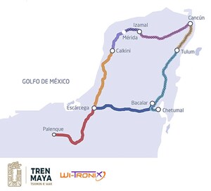 Wi-Tronix, Tren Maya Power Safer, Smarter Rail Across the Yucatán