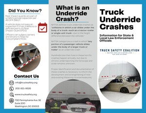 Truck Safety Coalition &amp; Montana Department of Transportation to Raise Awareness of Underride Crashes