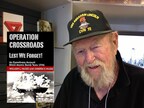 Author William L. McGee at the National Atomic Testing Museum, Las Vegas, NV