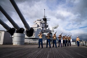 80 Years Later: Battleship Missouri Memorial Commemorates Kamikaze Attack and One Captain's Remarkable Act of Compassion