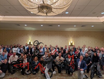 VasoHealthcare Team Bike Build Event