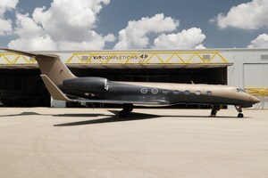 VIP Completions and YODEZEEN Deliver Uniquely Refurbished Gulfstream G550 in Just Eight Weeks