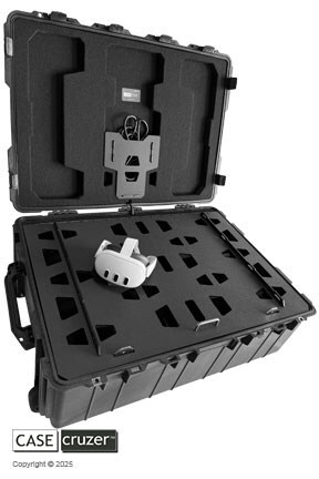 VR Headset Charging Station