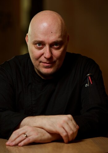 Marcello Florio, Executive Chef, Fora at The Emily Hotel — Chicago, IL