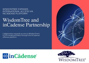 inCadense to deliver WisdomTree-Siegel UCITS Model Portfolios Offshore via iH2 Advisors &amp; Company