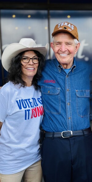 Barbara Denson Announces Candidacy for Republican Primary in Race for Texas State Board of Education, District 6, Endorsed by Mattress Mack