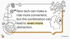 New Technologies Can Increase Driving Distractions