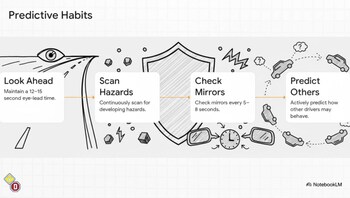 Predictive Habits Take the Place of Distracted Driving to Lower the Risk