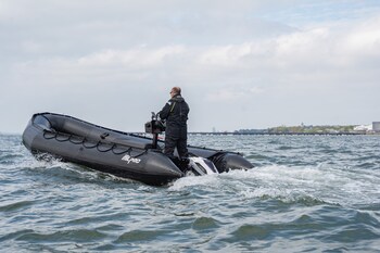 Zodiac Milpro with RAD 40 Power Console